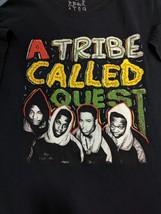 VTG A Tribe Called Quest T Shirt Size L Y2K 90s Group Unisex Black Sony ... - $26.61