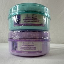 2x Spring Fresh Dusting Powder Lavender New Sealed W/ Applicator Puff 5 Oz Talc - $49.00