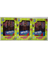 Nerds Yummy Candy Canes Assorted Flavors 12 Count Each Lot of 3 Boxes BB... - $453.89 MXN