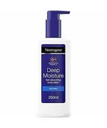 Neutrogena Norwegian Formula Deep Moisturiser Body Lotion - Dry Skin (40... - $17.35 CAD