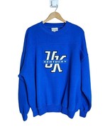 UK Kentucky Wildcats Crable Sportswear Sweatshirt Unisex XLarge Blue Pol... - £20.06 GBP