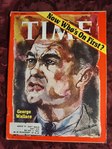 Time Magazine March 27 1972 Mar 3/27/72 George Wallace - $10.80