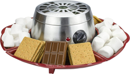 Brentwood Appliances TS603 Indoor Electric Stainless Steel S’Mores Maker with 4  - £42.42 GBP