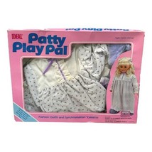 Vintage Ideal Patty Play Pal Doll Clothing PJs Slippers Bows Cassette 19... - $69.95