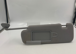 2011-2015 Hyundai Sonata Driver Visor Sunvisor Gray Illuminated OEM F01B01052 - $35.99