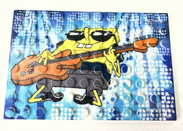 Spongebob Lego Plates Sunglasses Guitar Rock N Roll - $1.94