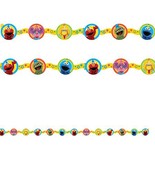 Sesame Street 1st Birthday Die Cut Paper Garland Birthday Decorations El... - $12.56 CAD