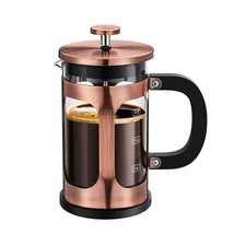 French Press Coffee Tea Maker, 304 Stainless Steel Coffee Press With 4 - £30.83 GBP