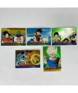 Lot of 5 - 2000 Dragon Ball Z Chromium Archive Edition Holo Cards S-04 5... - $20.56 CAD