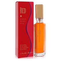 Red by Giorgio Beverly Hills Eau De Toilette Spray 1.7 oz for Women - £36.72 GBP