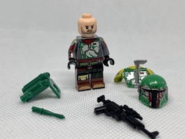 Star Wars The Mandalorian Cobb Vanth Boba Fett&#39;s Armor Minifigure Bricks... - $3.49