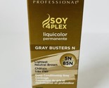 Clairol Professional SOY4PLEX Liquicolor Permanente 2 oz Grey Busters N ... - $9.80