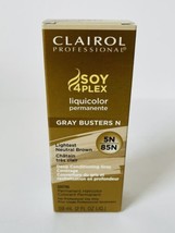 Clairol Professional SOY4PLEX Liquicolor Permanente 2 oz Grey Busters N (5N-85N) - £7.70 GBP