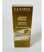 Clairol Professional SOY4PLEX Liquicolor Permanente 2 oz Grey Busters N ... - £7.82 GBP