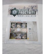 Operation Frostbite Gaming Aid Booklet - $15.83