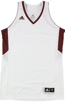 NWT adidas Womens 2-Tone Basketball Team Jersey, White Size M - $11.87