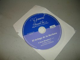 El General / El Gringo de la Bachata - El Mariachi Loco/A Esos Hombres CD 2003 - £15.48 GBP