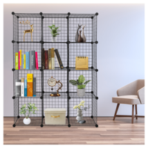 12-Cube Organizer Cube Storage Storage Shelves Wire Cube Storage Origami Shelves - $125.68