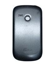 Genuine Lg Saber UN200 Battery Cover Door Gray Cell Phone Back Panel - £3.64 GBP