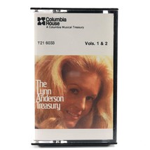 The Lynn Anderson Treasury Vol. 1 &amp; 2 (Cassette Tape, 1973, Columbia) T21 6033 - £22.33 GBP