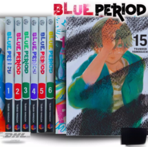Blue Period Manga English Vol 1-15 Full Set Comic Books New by Tsubasa Y... - $229.90