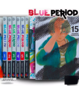 Blue Period Manga English Vol 1-15 Full Set Comic Books New by Tsubasa Y... - £182.58 GBP