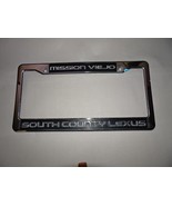 Lexus Mission Viejo South Country Lexus Dealer License Plate Frame Plastic - €15,68 EUR