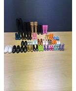 Barbie &amp; Ken Doll Shoe Lot 30 Pairs - €51,58 EUR
