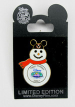 Disney 2007 Disney Vacation Club Merry Mixer Snowman Happy Holidays Pin ... - £17.85 GBP