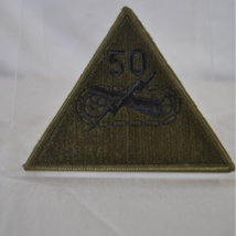 50th Armored Division Patch Subdued Unit Patch - £11.87 GBP