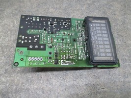 GE MICROWAVE CONTROL BOARD PART # WB27X10603 - $80.00