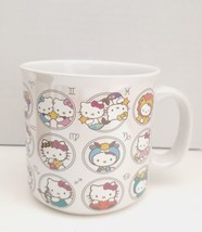 New Sanrio Hello Kitty Zodiac Signs Astrology Large Coffee Soup Mug Kawaii 20oz - £15.56 GBP