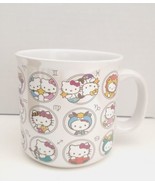 New Sanrio Hello Kitty Zodiac Signs Astrology Large Coffee Soup Mug Kawa... - £15.68 GBP