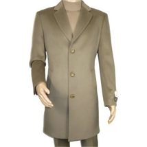 Men's CASILA Turkey Top Winter Coat Wool, Cashmere Blend 403140-09 Khaki image 6