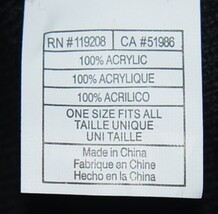 NFL Team Apparel Licensed Chicago Bears Black Winter Cap image 6