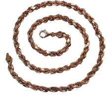 Men's Chain 10kt Rose Gold 501272 - $999.00