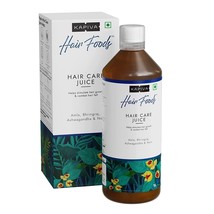 Kapiva Hair Care Juice | For Hair Growth &amp; Hair Fall Control | 100% Ayur... - $50.99
