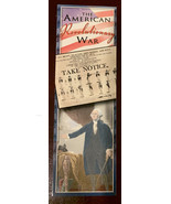 American Revolutionary War Bookmark with brief Musket Ball History on back - £0.77 GBP