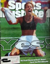 Brandi Chastain &amp; The U.S. Women&#39;s Soccer Team Sports Illustrated July 19 1999 - £27.83 GBP