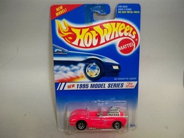 Mattel Hot Wheels 2015 1995 Model Series &#39;58 Corvette Coupe Collector #341 H27 - £2.81 GBP