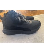 TIMBERLAND MEN&#39;S MOTION LEDGE MID LACE SNEAKER BLACK SUEDE A6F32-EK4 ALL... - $2,017.66 MXN