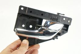 2009-2015 jaguar xf front rear right passenger side interior door handle... - $45.87