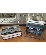 Lot of 4 TDK SA 90 IEC II Type II Cassette Tapes HIGH BIAS 90 Minutes - £17.80 GBP