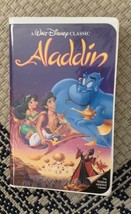 Walt Disney Classic Aladdin (VHS Tape, 1993) Black Diamond Classic (#1662) - £43.87 GBP