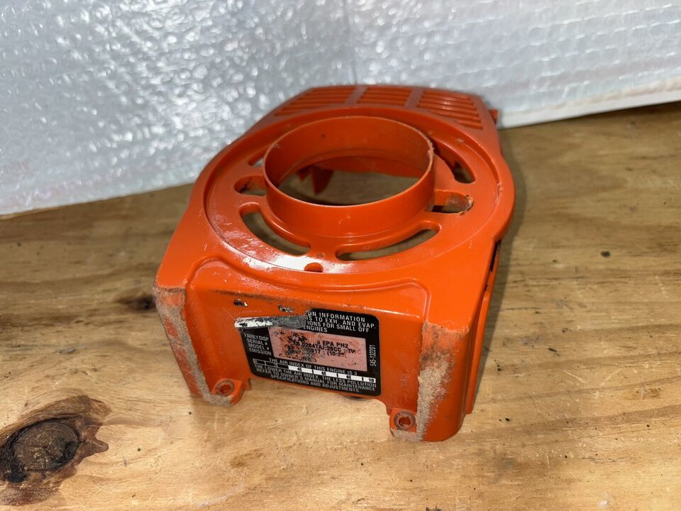 OEM Husqvarna 125 L, 125L Trimmer Rear Cover - $13.85