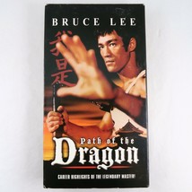 Path of the Dragon VHS Sterling 2001 Bruce Lee Documentary Career Highlights - £7.75 GBP