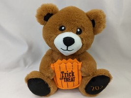 American Greetings Brown Bear Plush 7 Inch Trick Treat Bag 2021 Stuffed ... - $8.95