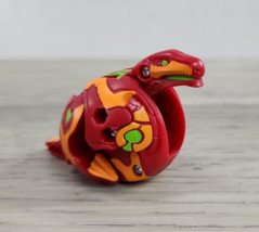 Bakugan Armored Alliance Spin Master Red Pyrus Trox B100 Anime Bakugan Toy - £7.66 GBP