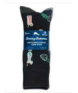 Tommy Bahama Mens Socks Multicolor 6-Pairs Cocktails Flamingos Palm Tree... - $56.12 CAD
