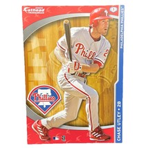 Chase Utley Philadelphia Phillies Fathead Tradeables 2009 Sticker #3 - £3.84 GBP